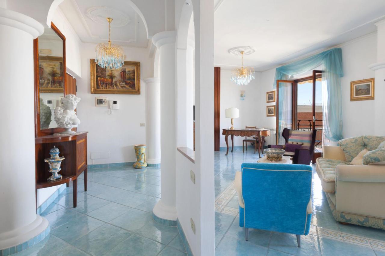 Amore Rentals - Appartamento Cielomare Sorrento Eksteriør billede