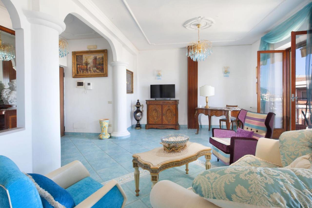 Amore Rentals - Appartamento Cielomare Sorrento Eksteriør billede