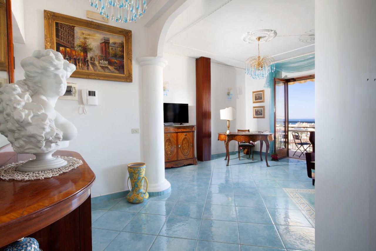 Amore Rentals - Appartamento Cielomare Sorrento Eksteriør billede