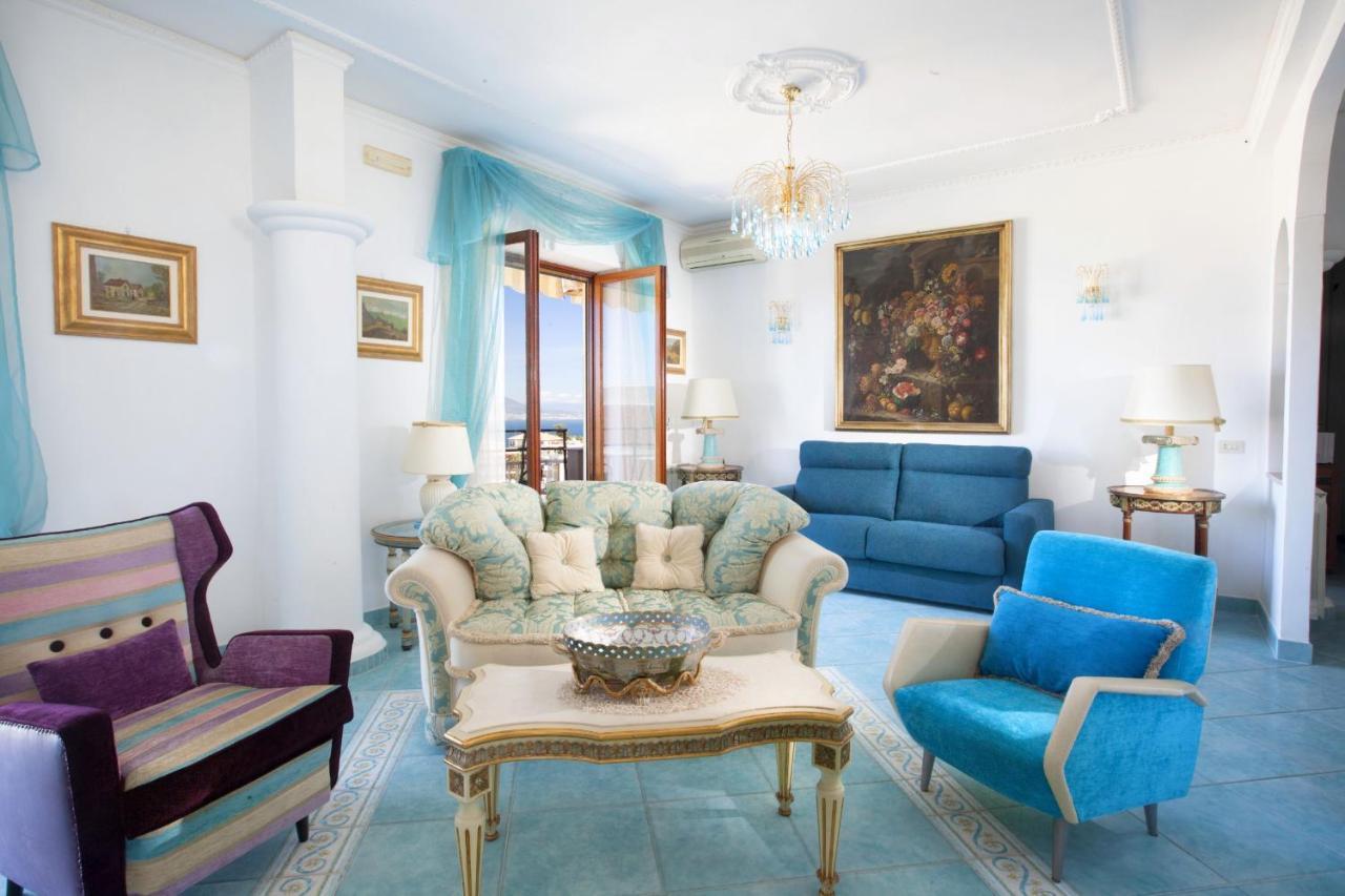 Amore Rentals - Appartamento Cielomare Sorrento Eksteriør billede