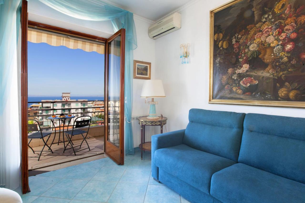Amore Rentals - Appartamento Cielomare Sorrento Eksteriør billede