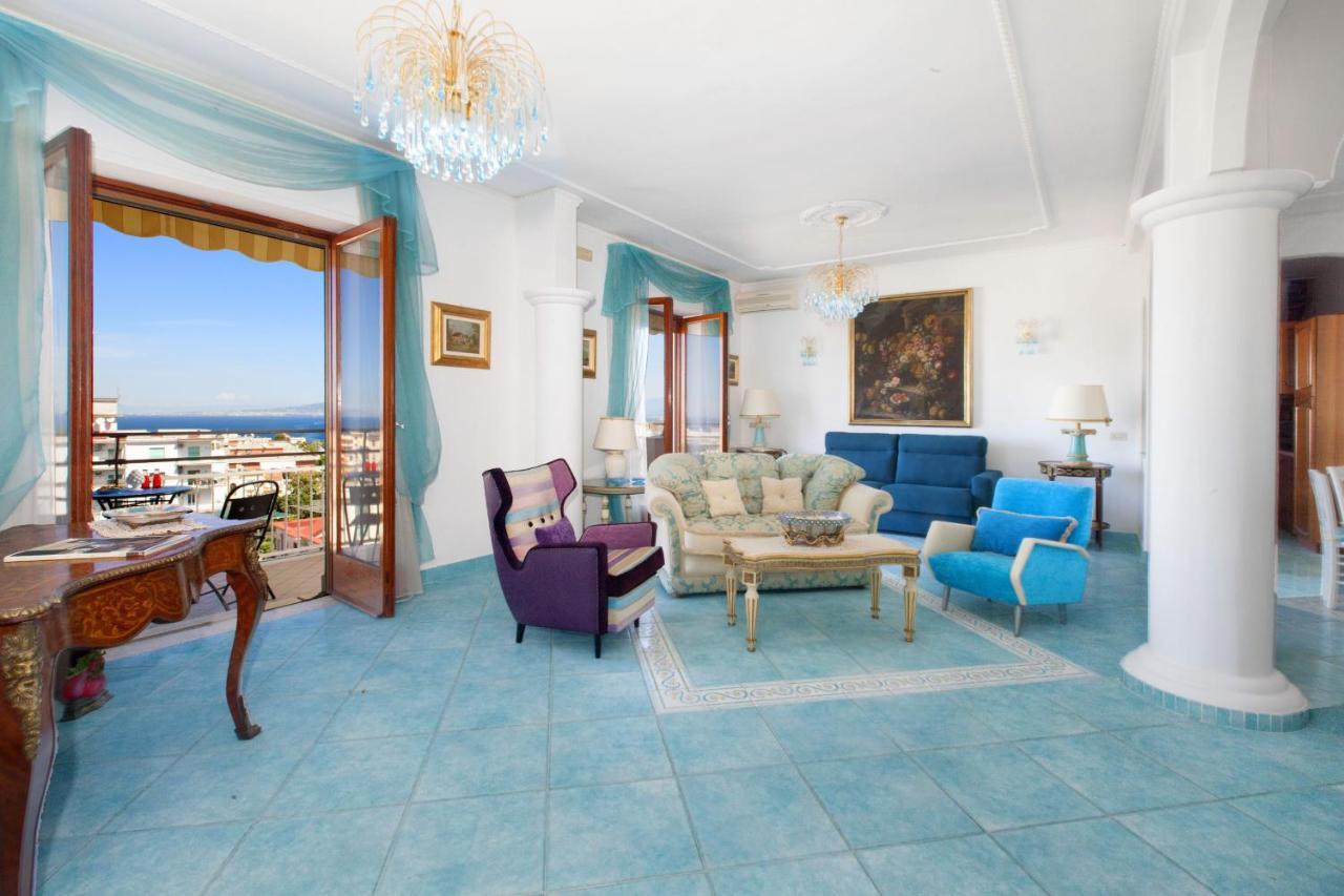Amore Rentals - Appartamento Cielomare Sorrento Eksteriør billede