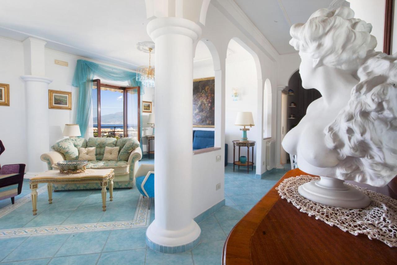 Amore Rentals - Appartamento Cielomare Sorrento Eksteriør billede