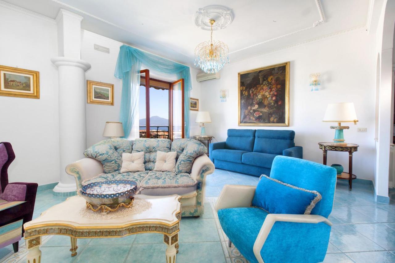 Amore Rentals - Appartamento Cielomare Sorrento Eksteriør billede