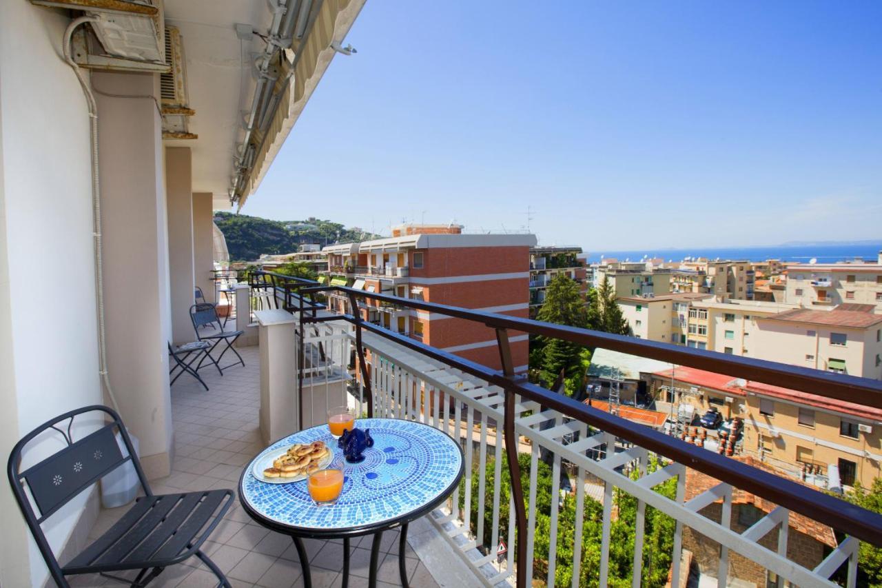 Amore Rentals - Appartamento Cielomare Sorrento Eksteriør billede