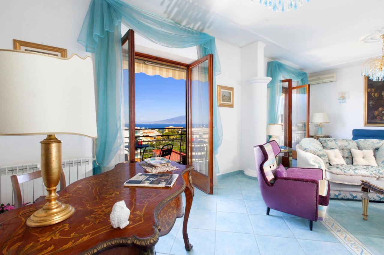Amore Rentals - Appartamento Cielomare Sorrento Eksteriør billede